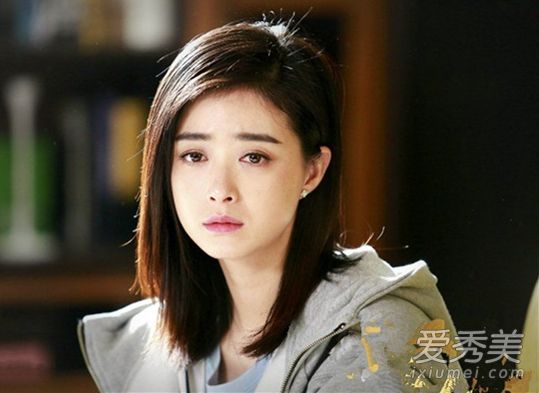 继承人蒋欣展示正确的长发开放方式