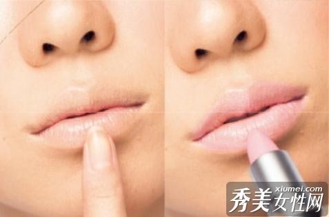 展示小女孩魅力的八步化妆法