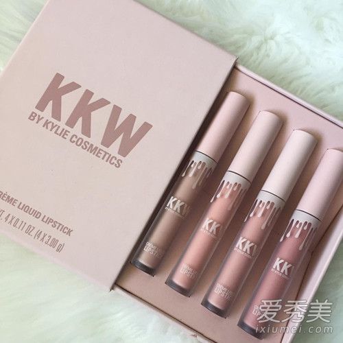 凯莉·KKW的唇彩怎么样?