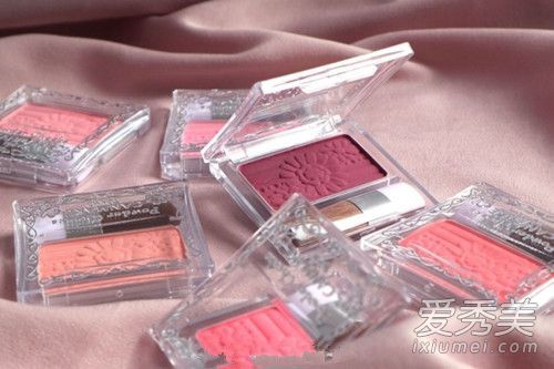 哪种颜色好看适合矿场单色花腮红?