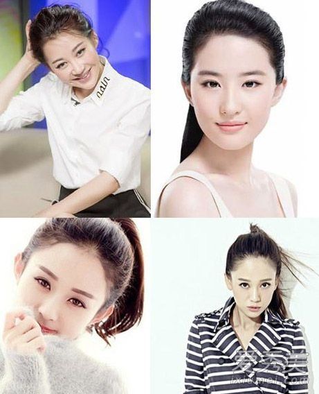 直男都喜欢扎马尾辫的女孩,这是降低年龄的必备教程