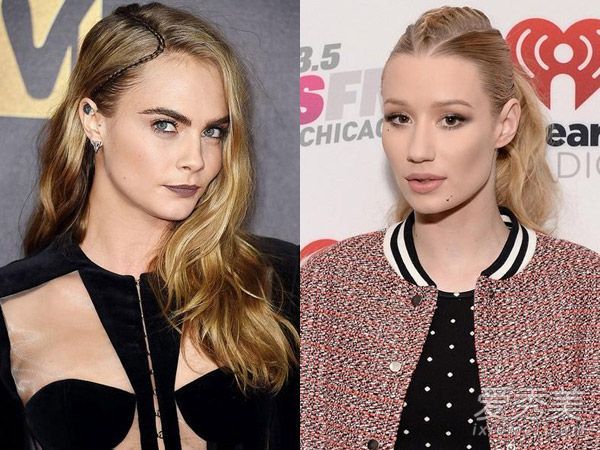 音乐节的大浪潮接近中间朋克风格。