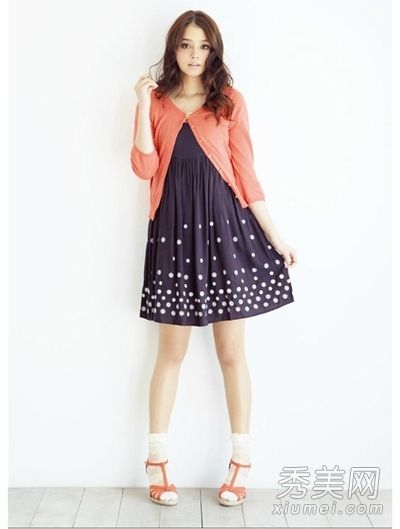 2012春夏新款连衣裙小清新女士搭配
