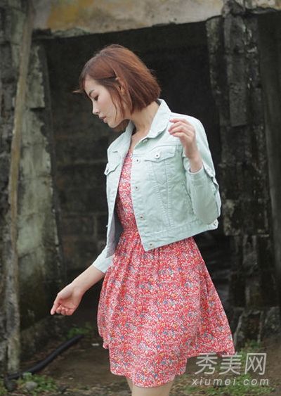 2012年夏装连衣裙展现小清新淑女品味