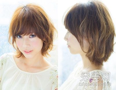 什么发型适合小脸女孩?推荐给日本化妆品和短卷发部门