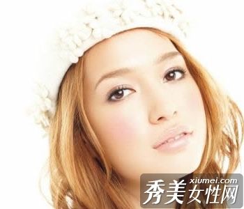 清新的阳光妆享受秋冬季阳光的味道