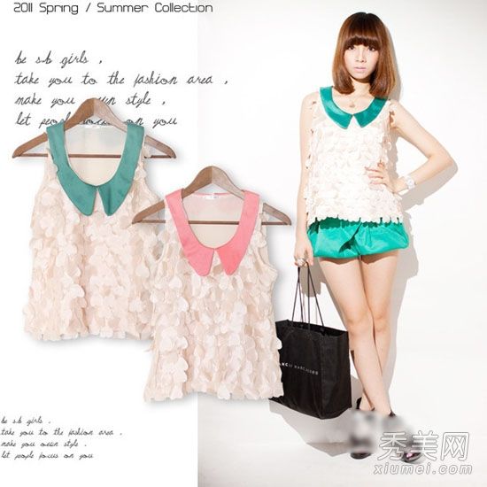 2011年夏季最受欢迎的12种服装