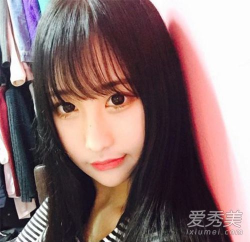 空刘海、分刘海和分刘海