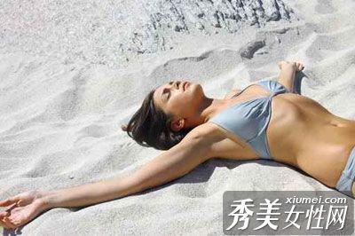 度假和护肤十大罪行降低魅力