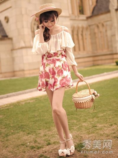 2012年夏季连衣裙甜美的淑女风格