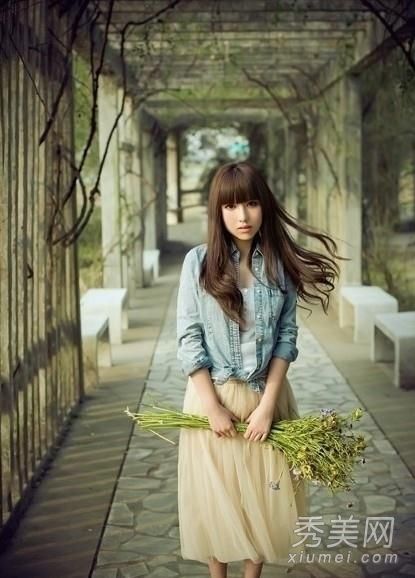 凉夏甜美风邻家女孩可爱装扮