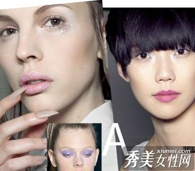 眼影和唇色的完美搭配