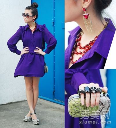 春天穿鲜艳的衣服新和减少年龄不要表现年轻