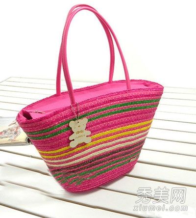 七月最新款的草包既漂亮又精致。