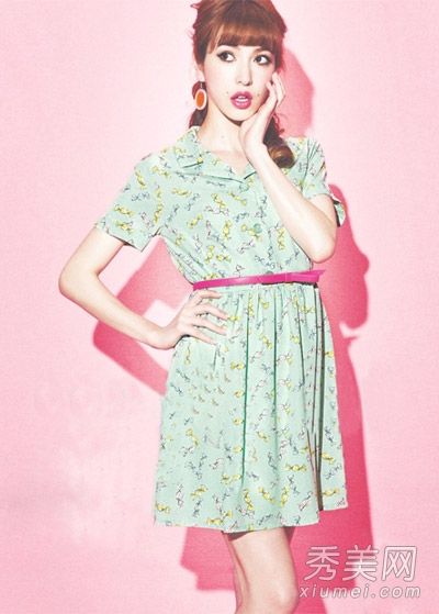 夏装搭配图片的时尚应该先知道