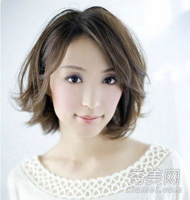 钻石脸适合什么发型女孩气质短发发型推荐