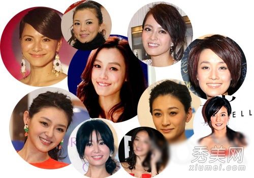 赵薇,林心如十大名龙女