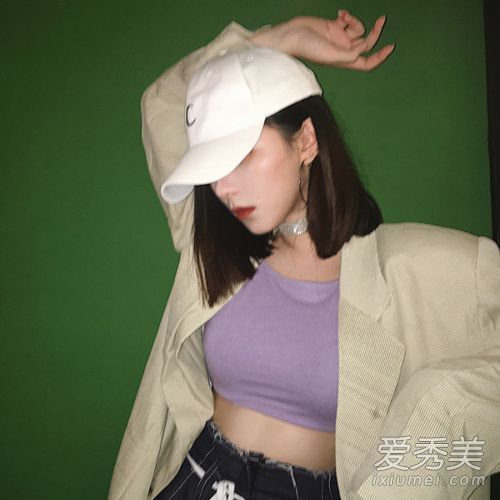 哪种短发适合短发?今年夏天,它还在波波的怀里。