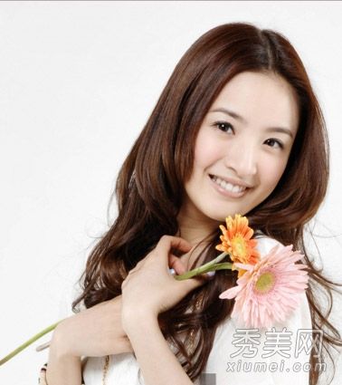林依晨·林心如圆脸女演员气质发型设计