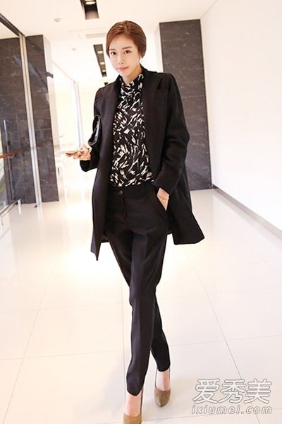 羊毛衫智能搭配，打造简约时尚的OL风格