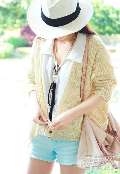 雪纺vs蕾丝打造女士和淑女