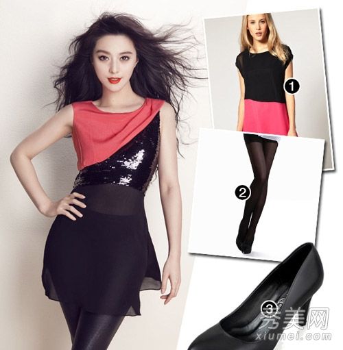 宋慧芙京市的胖女人范冰冰秀瘦又穿