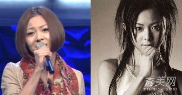 仓木麻衣剪了12年的长发和短发被嘲笑为阿姨