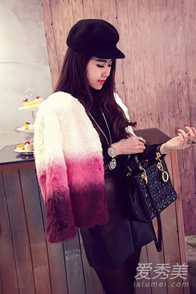 皮草奢华变得高贵
