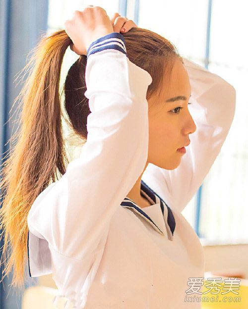 如果你扎头发,你想发脾气吗?快速球。编辑和发行课程