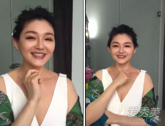 大S宣布她重返工作岗位。我认为她的馅饼脸需要这些发型!