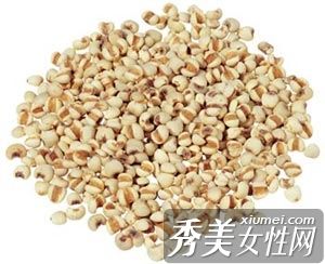 美白专家:薏米水美白控油
