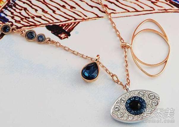 施华洛世奇恶魔之眼项链多少钱