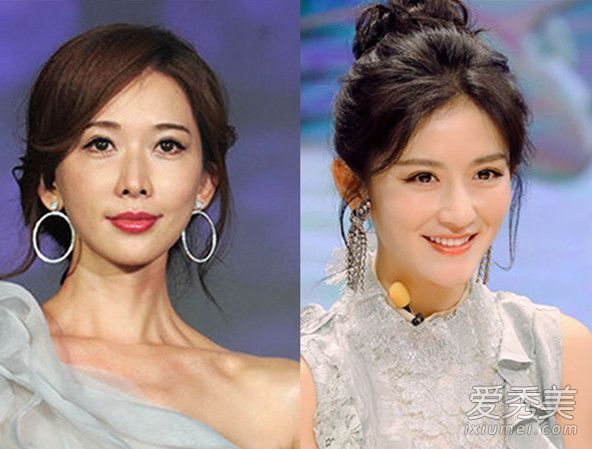 换刘海=换脸?杨蜜和娜娜保留的“90度刘海”适合你吗?