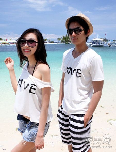 七夕最好的礼物是14件情侣礼服