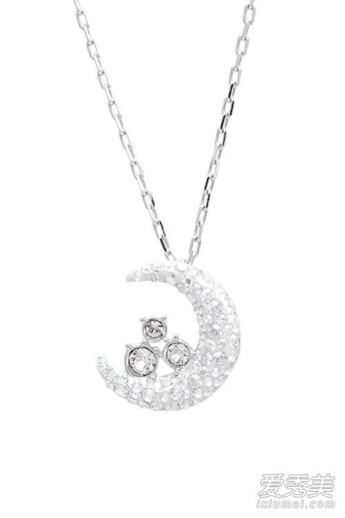 施华洛世奇的月亮项链多少钱?施华洛世奇月亮项链好看吗