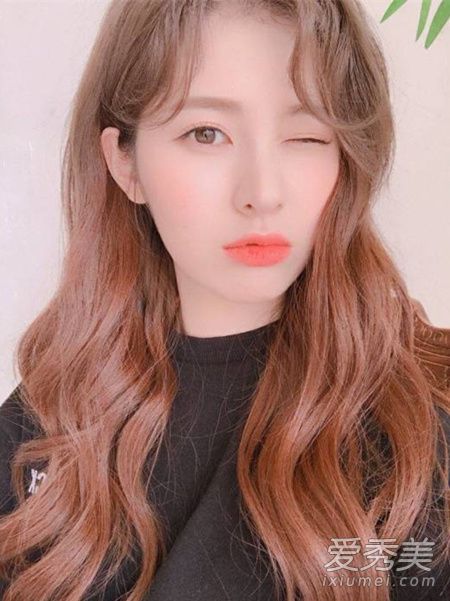 韩国流行的发型推荐我妹妹来白万吗？