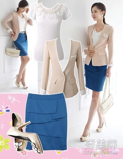 职业女性展现女性品味——以11件连衣裙为例