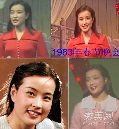 回顾春晚路上历届美国女主持人的竞争