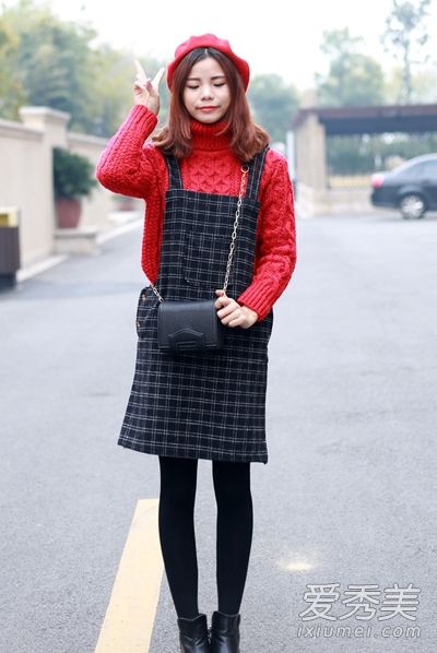 如何穿毛衣好看8种搭配潮流