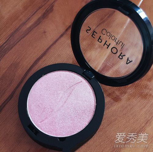 丝芙兰单色珠光眼影有用吗?