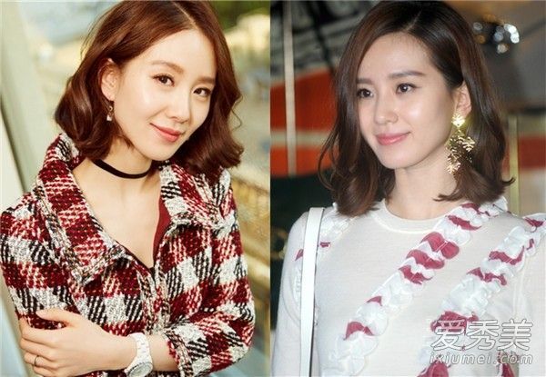 名人都穿这种长度的发型。你如何使它们更适合你的脸?
