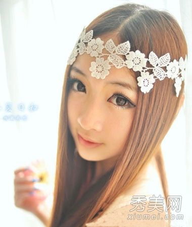 如何梳理你的长发?时尚的齐肩长发是最淑女的