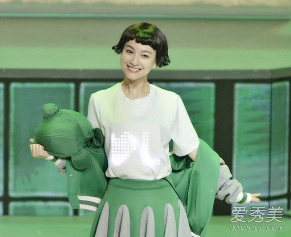 刘海剪得太深了吗?六种常见刘海的搭配