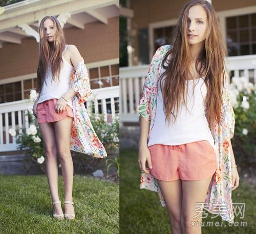 夏天最重要的事情是穿得新鲜时尚。