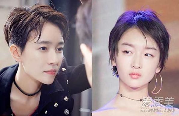 周东宇和焦俊艳的短发有什么不同?谁的短发看起来更好?