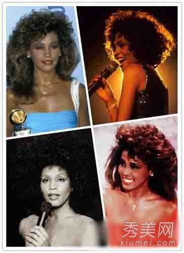 惠特尼·休斯顿的个性头发无法复制