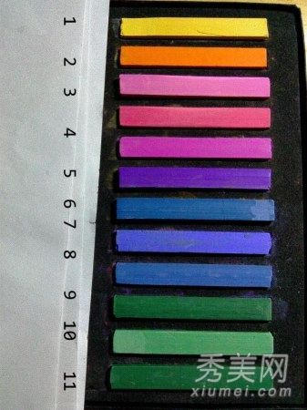 自制染发笔和染发膏快速染发教程