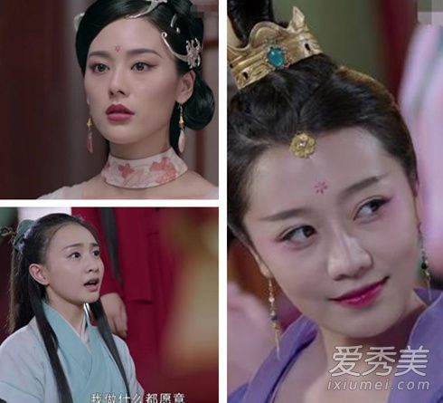 迪丽热巴的眉毛是什么形状的?
