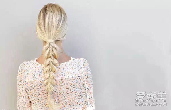 充满文艺感情的辫子是这样排列的。没人会说我又吃藕了。