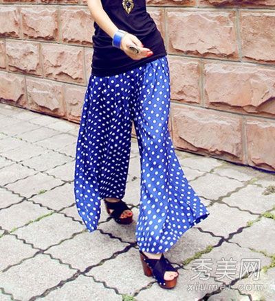 摆脱大象腿8休闲裤